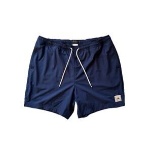 Pendleton Navy Blue Men’s BANDED CROWN HYDROMORPH SWIM TRUNKS Size Large